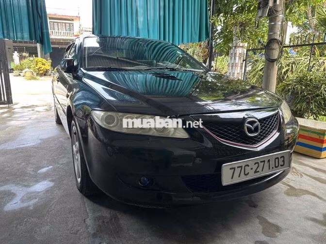 Mazda 6 2003 chính chủ gia đình đang dùng