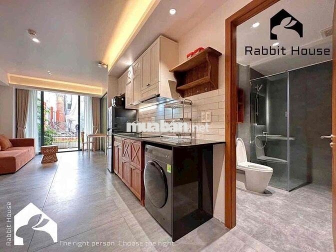 💥CĂN HỘ 1 PHÒNG NGỦ TONE GỖ CAO CẤP ĐẸP NHẤT PHÚ NHUẬN-CỰC XỊN
