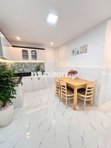 HẺM  XE HƠI  4×13 NHÀ  MỚI  4PN