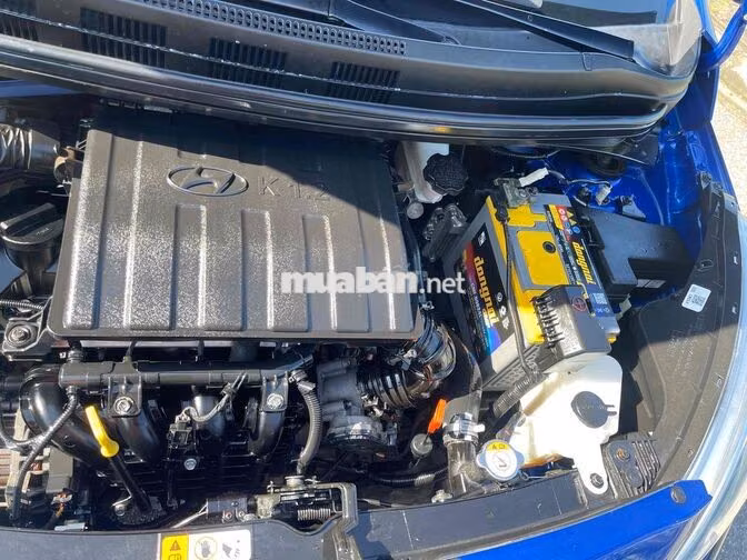 Hyundai i10 2017 Xanh 92000 km