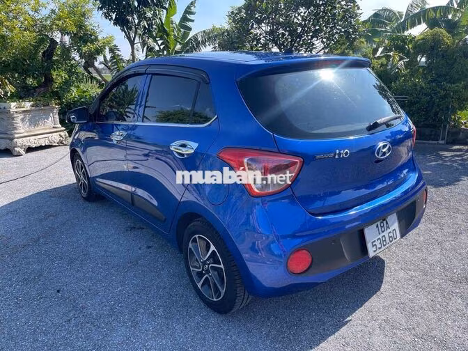 Hyundai i10 2017 Xanh 92000 km