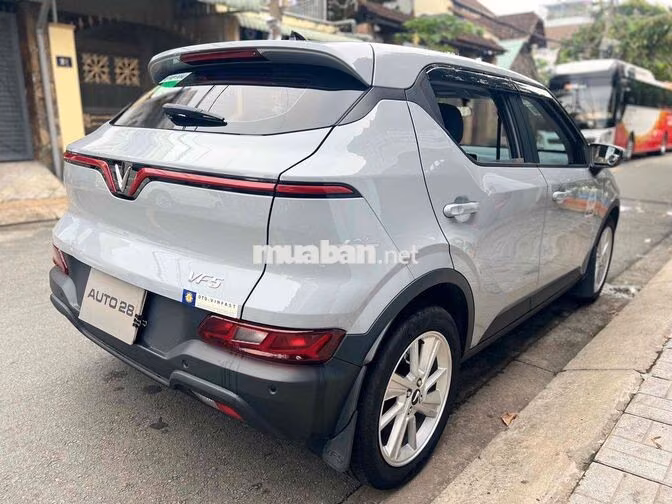 VinFast VF5 Plus 2025 Xám 37.000 km