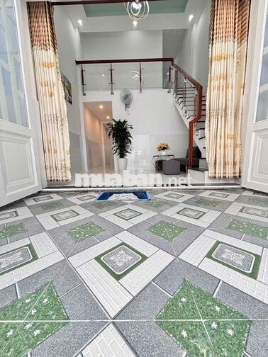 HẺM  XE HƠI  4×13 NHÀ  MỚI  4PN