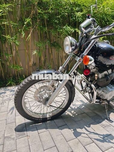 Honda Rebel 250cc Cổ điển Đen