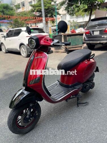 Piaggio Vespa 50cc 2022 màu Đỏ vỏ theo xe đủ gtdd