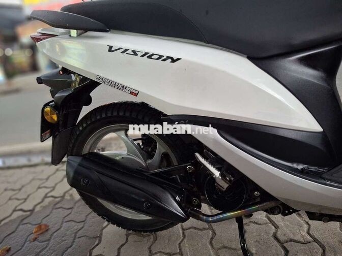 Honda Vision 2013 Trắng