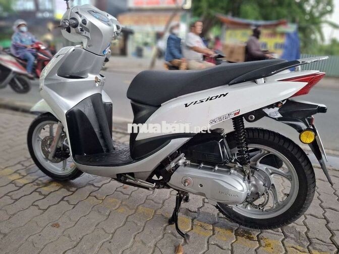 Honda Vision 2013 Trắng