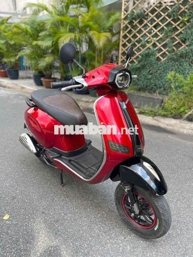 Piaggio Vespa 50cc 2022 màu Đỏ vỏ theo xe đủ gtdd