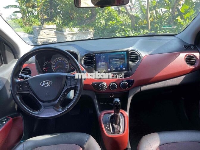 Hyundai i10 2017 Xanh 92000 km