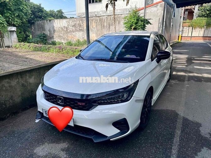 Honda City RS 2025 Trắng 5 chỗ