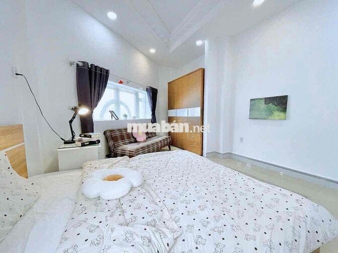 CHO THUÊ CHDV FULL NỘI THẤT GẦN BỆNH VIỆN 175 QUÂN Y