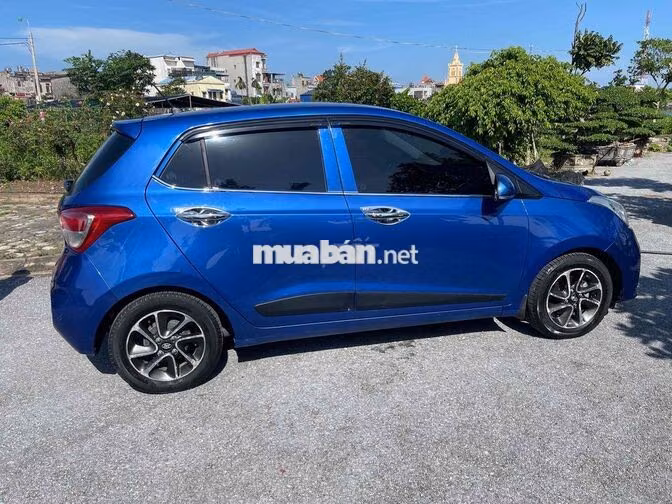 Hyundai i10 2017 Xanh 92000 km