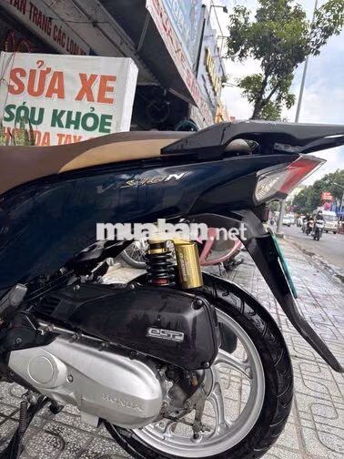 Honda Vision 2020 Xanh nâu bạc Smartkey