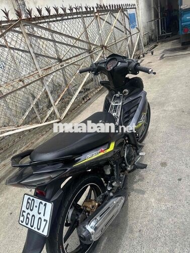 Yamaha Exciter 135cc 2014 Côn tay Xám