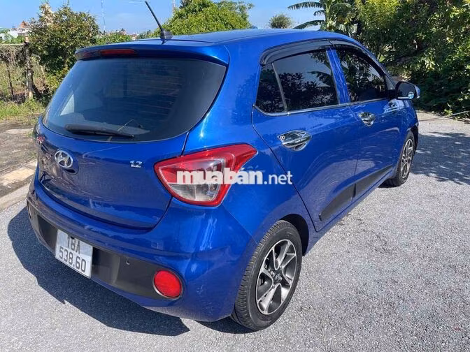Hyundai i10 2017 Xanh 92000 km