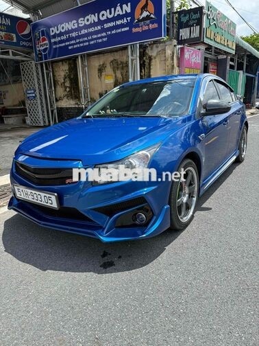 Chevrolet Cruze 2010 Số sàn Xanh