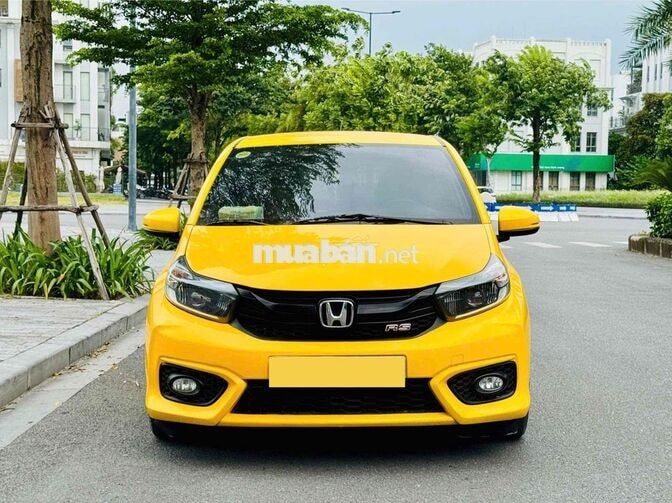 Honda Brio RS 2021 Tự động Vàng 20.000 km