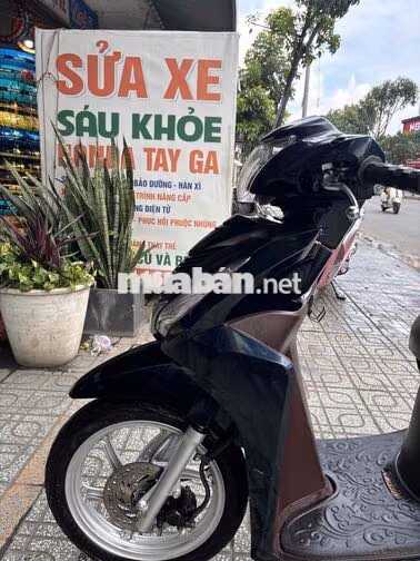 Honda Vision 2020 Xanh nâu bạc Smartkey