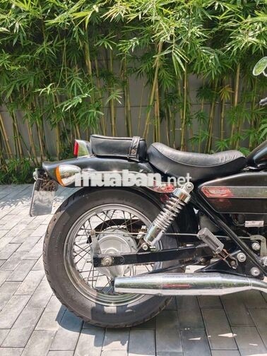 Honda Rebel 250cc Cổ điển Đen
