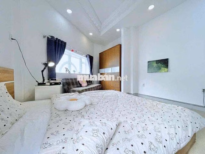 CHO THUÊ CHDV FULL NỘI THẤT GẦN BỆNH VIỆN 175 QUÂN Y