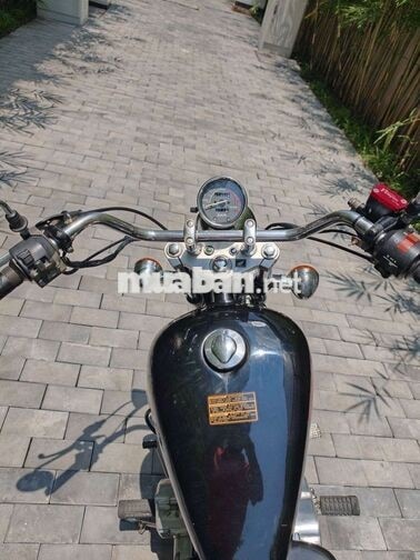 Honda Rebel 250cc Cổ điển Đen