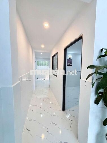 HẺM  XE HƠI  4×13 NHÀ  MỚI  4PN