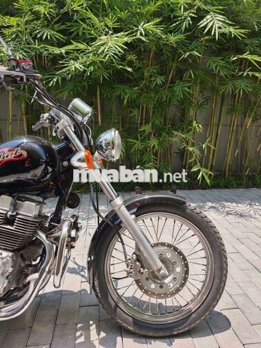 Honda Rebel 250cc Cổ điển Đen