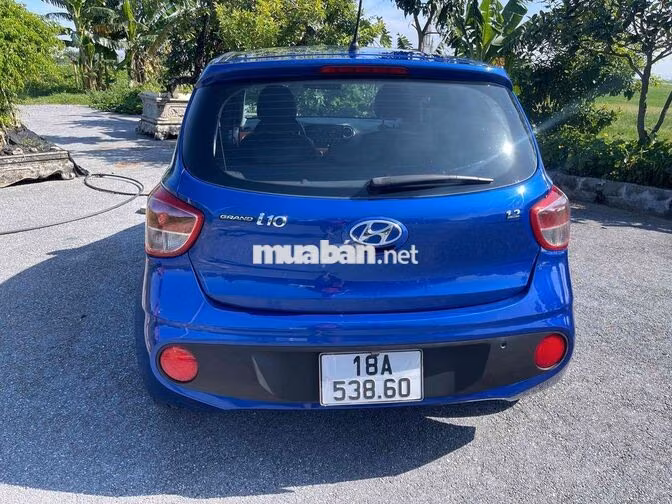 Hyundai i10 2017 Xanh 92000 km