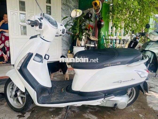 Yamaha Grande 2016 Trắng