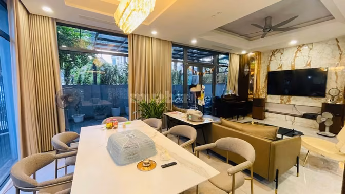 BÁN BIỆT THỰ KĐT DƯƠNG NỘI HÀ ĐÔNG, NHÀ GẦN HỒ, HOÀN THIỆN ĐẸP. 38 TỶ 