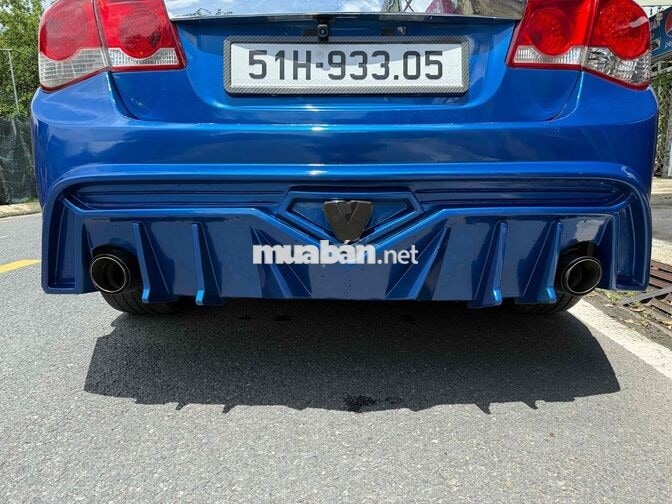 Chevrolet Cruze 2010 Số sàn Xanh