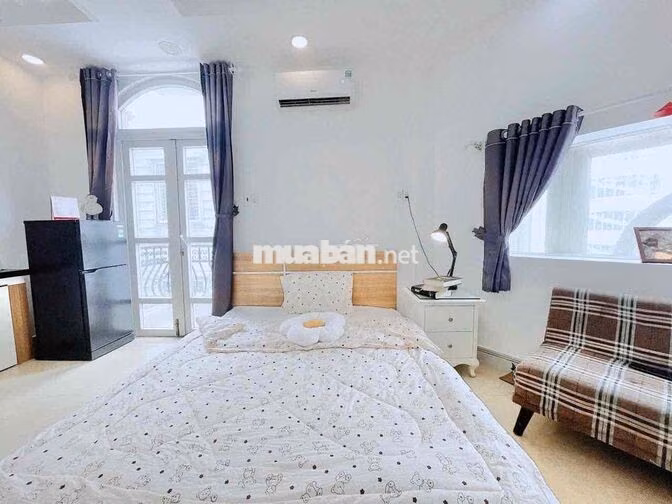 CHO THUÊ CHDV FULL NỘI THẤT GẦN BỆNH VIỆN 175 QUÂN Y