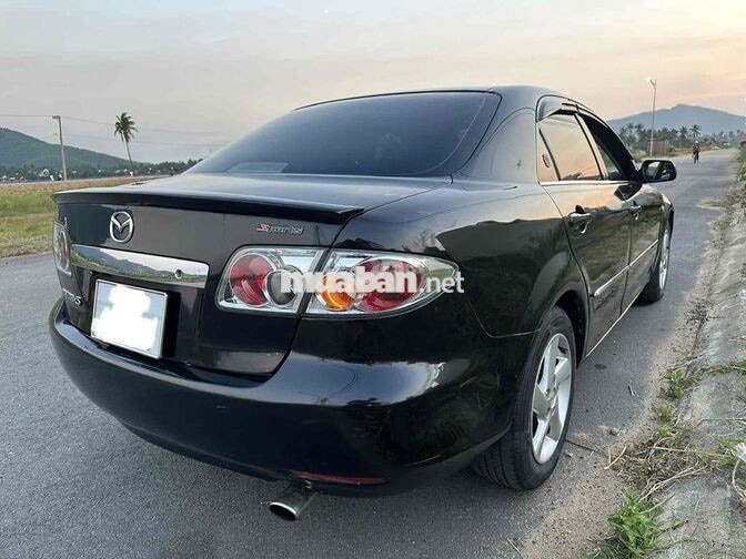 Mazda 6 2003 chính chủ gia đình đang dùng