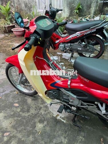 Suzuki 110 Đỏ Việt Nam