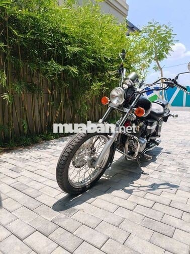 Honda Rebel 250cc Cổ điển Đen
