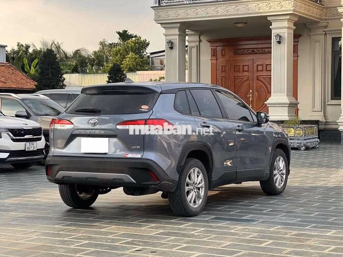 Toyota Cross 1.8 G 2022 Xám Nhập khẩu