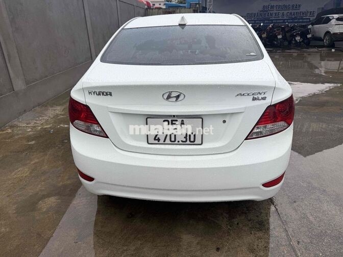 Hyundai Accent 2011 Tự động Trắng