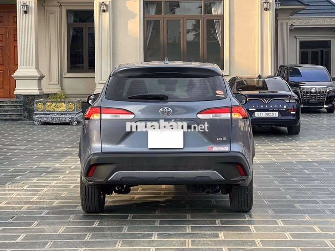 Toyota Cross 1.8 G 2022 Xám Nhập khẩu