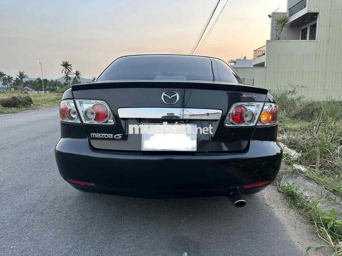 Mazda 6 2003 chính chủ gia đình đang dùng
