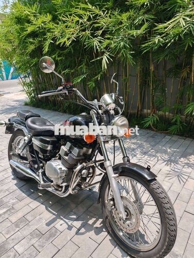 Honda Rebel 250cc Cổ điển Đen