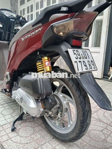 VISION 2016 BIỂN SỐ VIP CHÍNH CHỦ BS SÀI GÒN  .