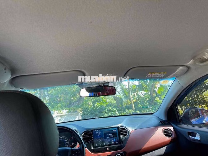 Hyundai i10 2017 Xanh 92000 km