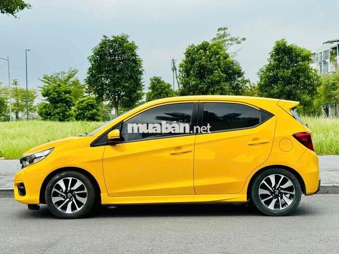 Honda Brio RS 2021 Tự động Vàng 20.000 km