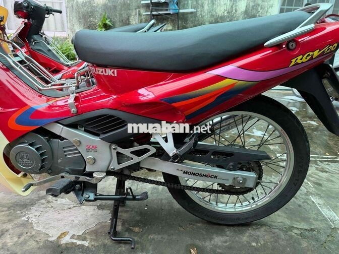 Suzuki 110 Đỏ Việt Nam