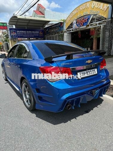 Chevrolet Cruze 2010 Số sàn Xanh