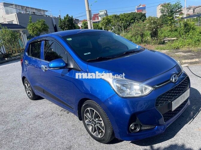 Hyundai i10 2017 Xanh 92000 km