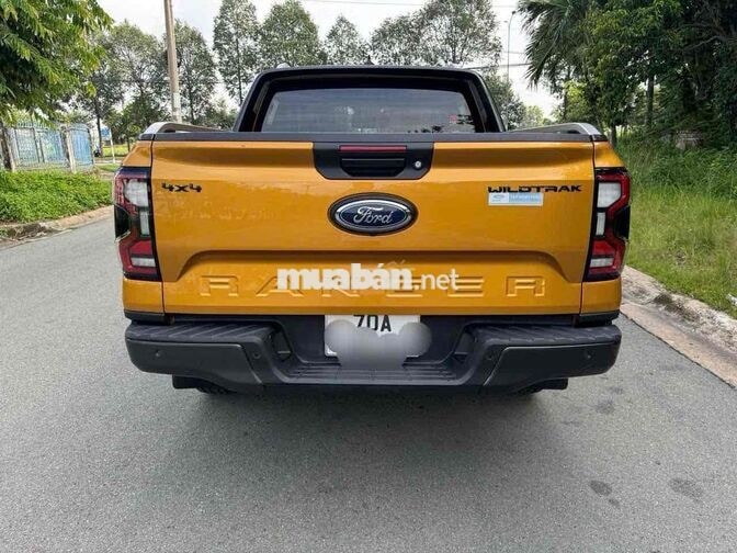 Ford Ranger Wildtrak 2022 bi turbo