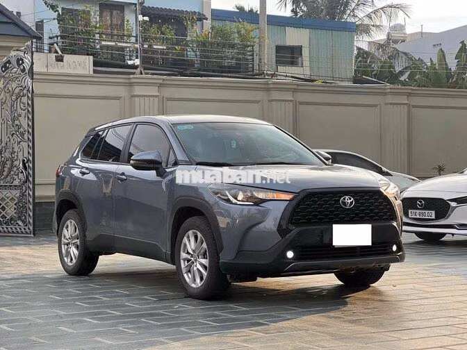 Toyota Cross 1.8 G 2022 Xám Nhập khẩu