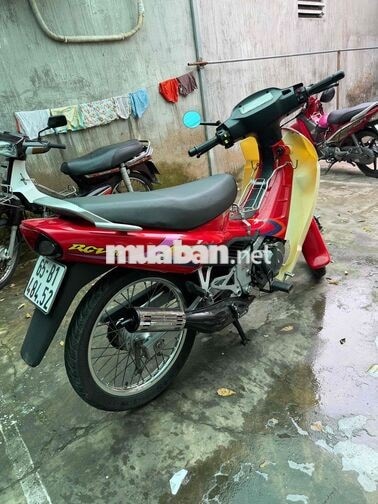 Suzuki 110 Đỏ Việt Nam