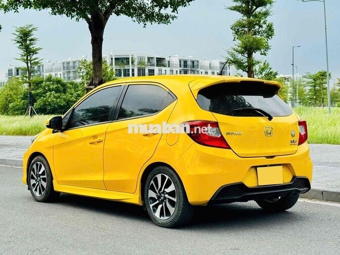 Honda Brio RS 2021 Tự động Vàng 20.000 km